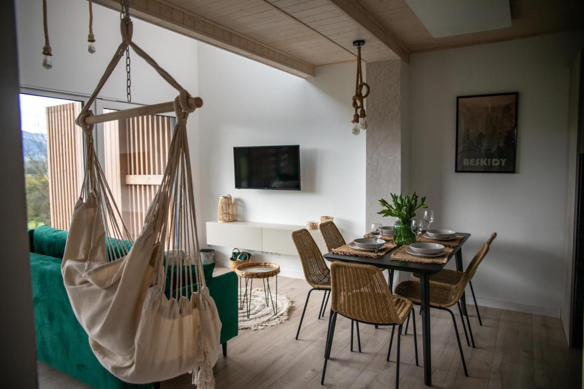 Beskid Sielski - Klimatyczne Domki W Lipowej Z Widokiem Na Gory I Sauna - Dream Apart Żywiec Esterno foto