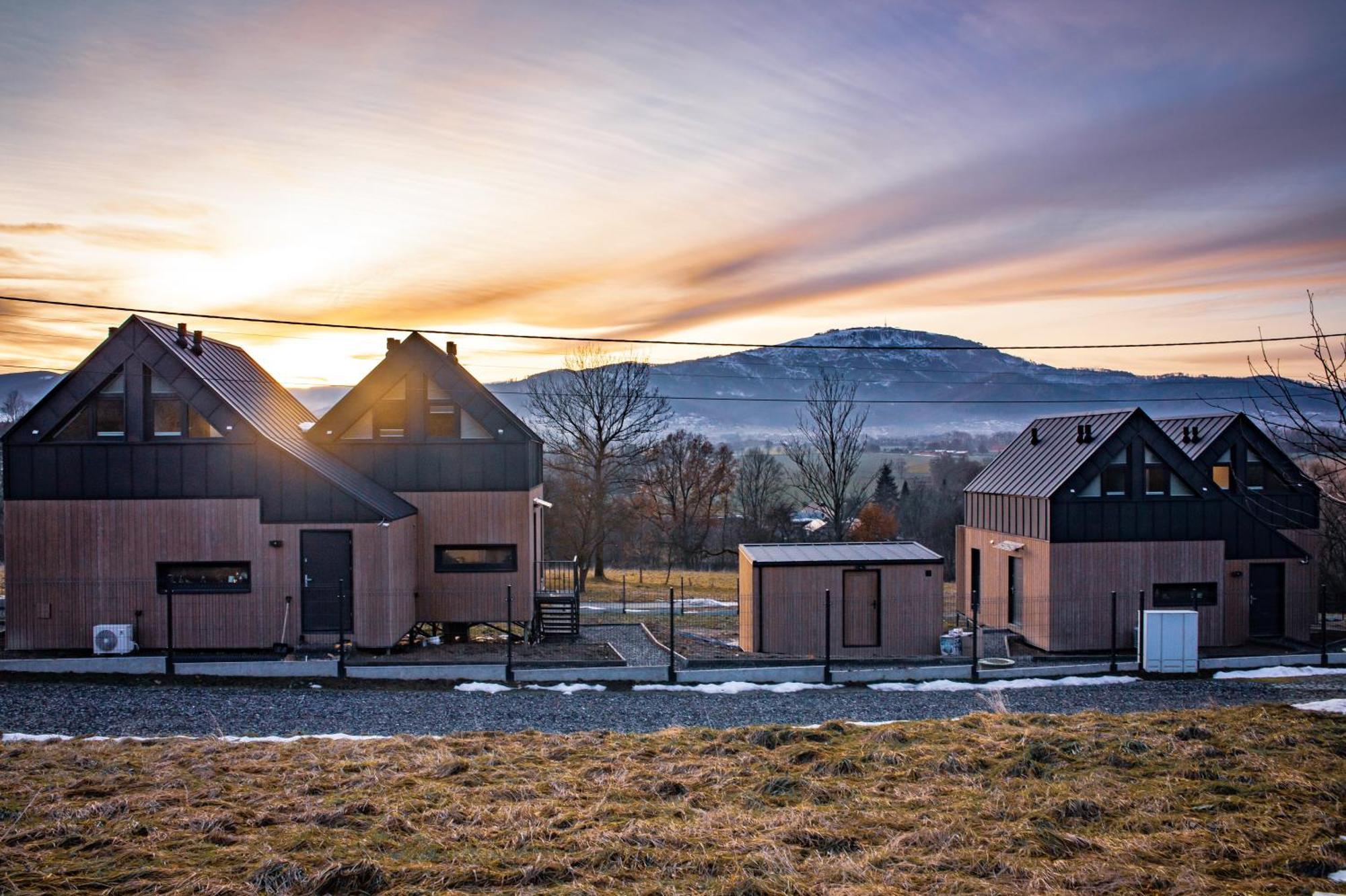 Beskid Sielski - Klimatyczne Domki W Lipowej Z Widokiem Na Gory I Sauna - Dream Apart Żywiec Esterno foto