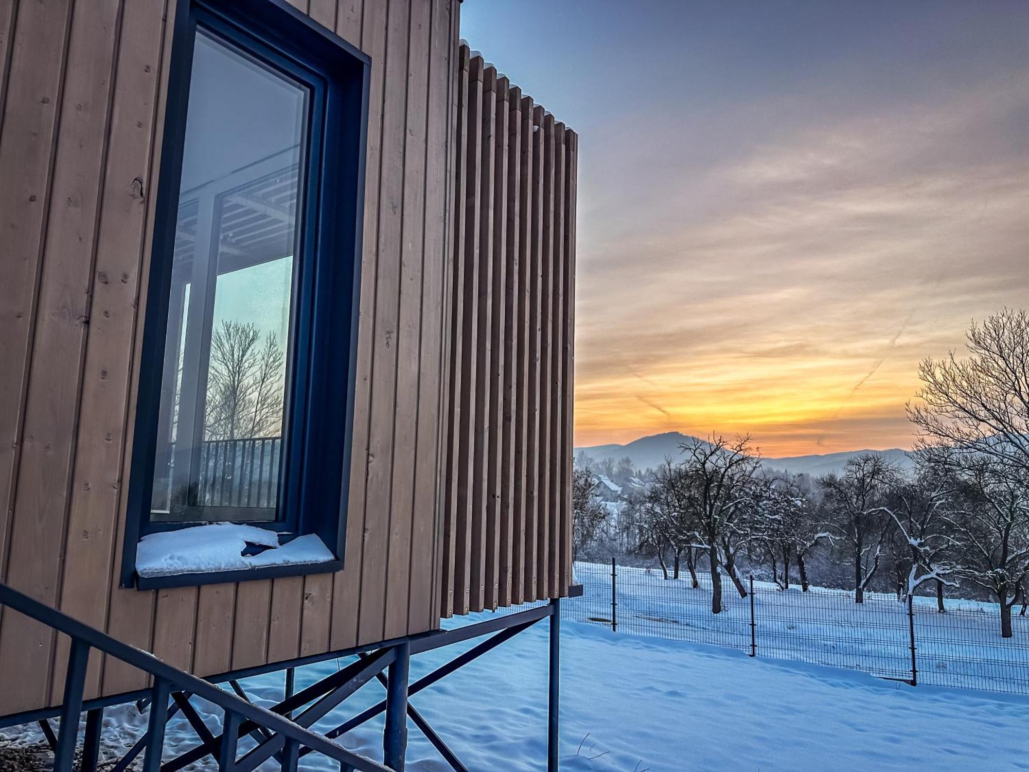 Beskid Sielski - Klimatyczne Domki W Lipowej Z Widokiem Na Gory I Sauna - Dream Apart Żywiec Esterno foto