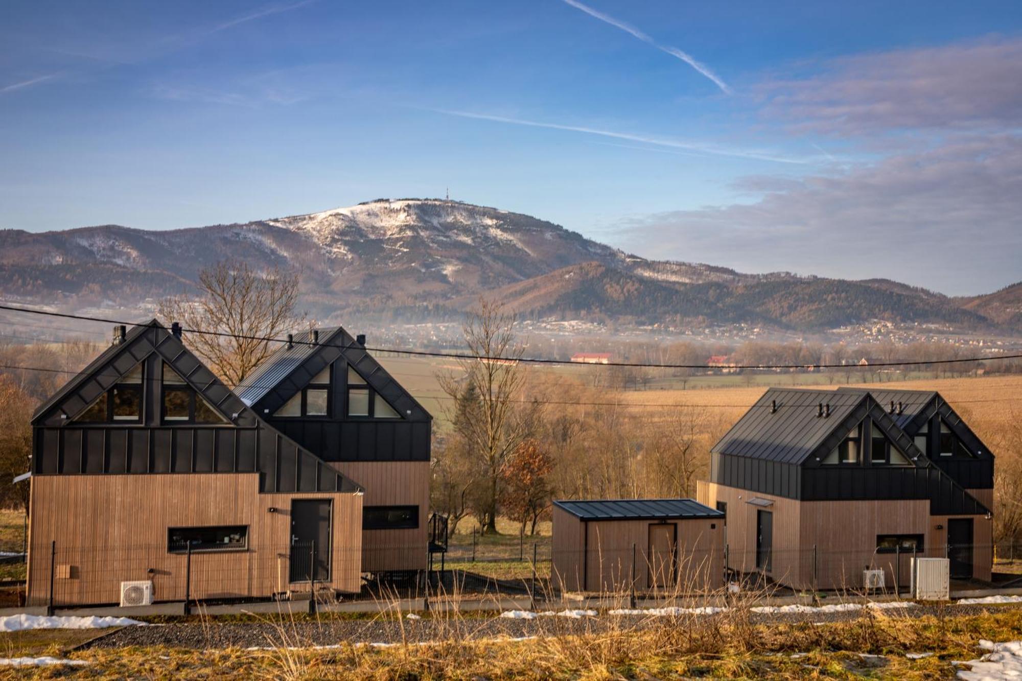 Beskid Sielski - Klimatyczne Domki W Lipowej Z Widokiem Na Gory I Sauna - Dream Apart Żywiec Esterno foto