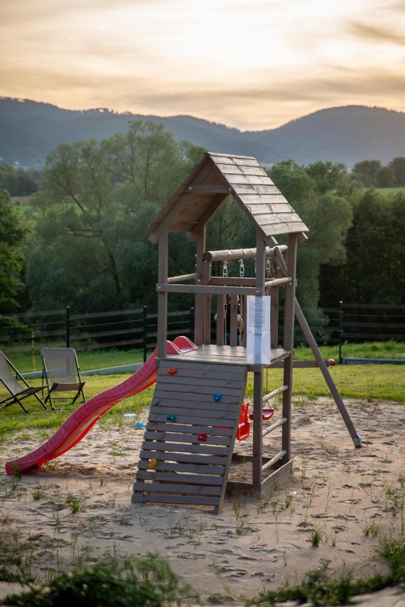 Beskid Sielski - Klimatyczne Domki W Lipowej Z Widokiem Na Gory I Sauna - Dream Apart Żywiec Esterno foto