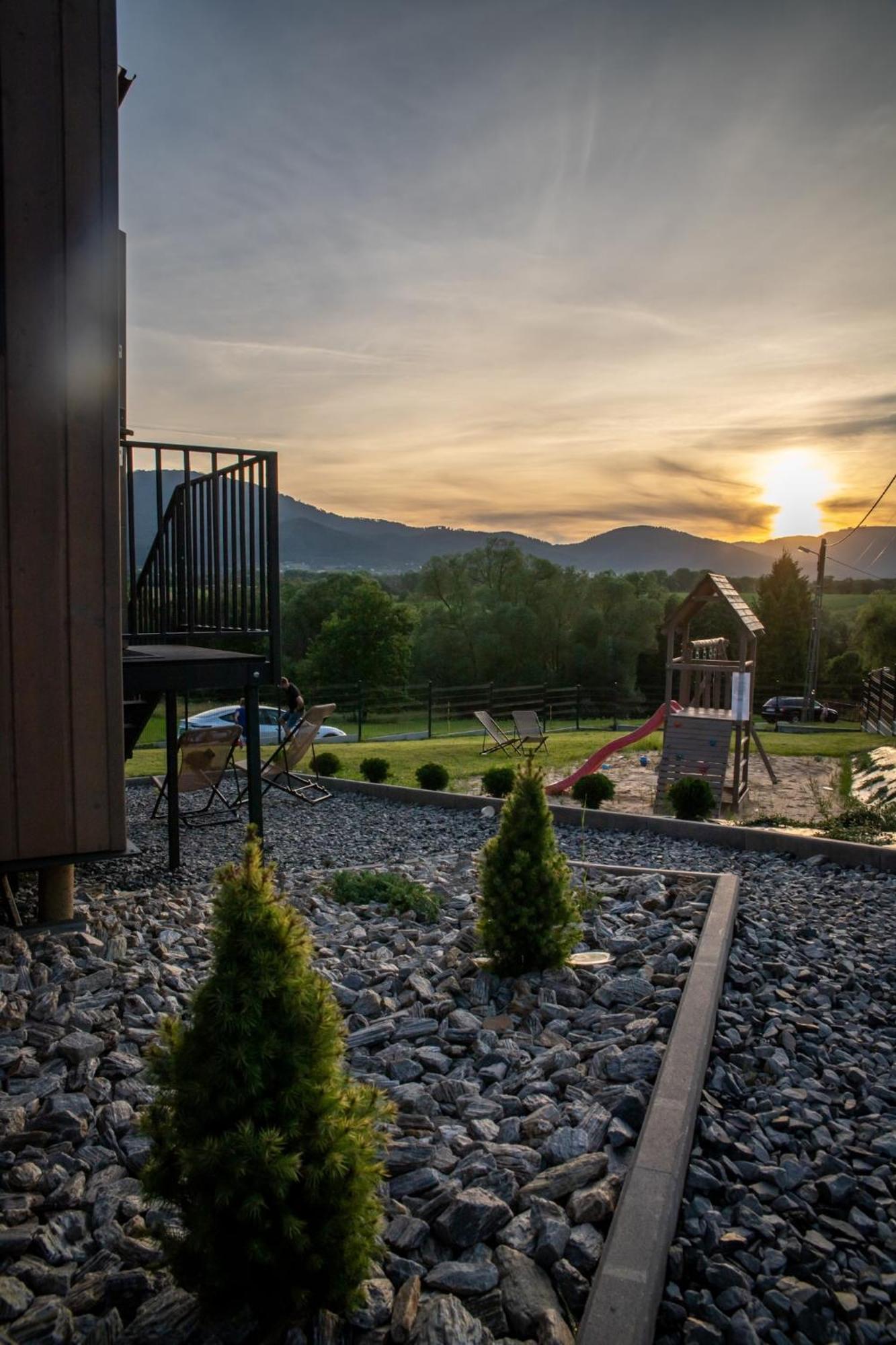Beskid Sielski - Klimatyczne Domki W Lipowej Z Widokiem Na Gory I Sauna - Dream Apart Żywiec Esterno foto
