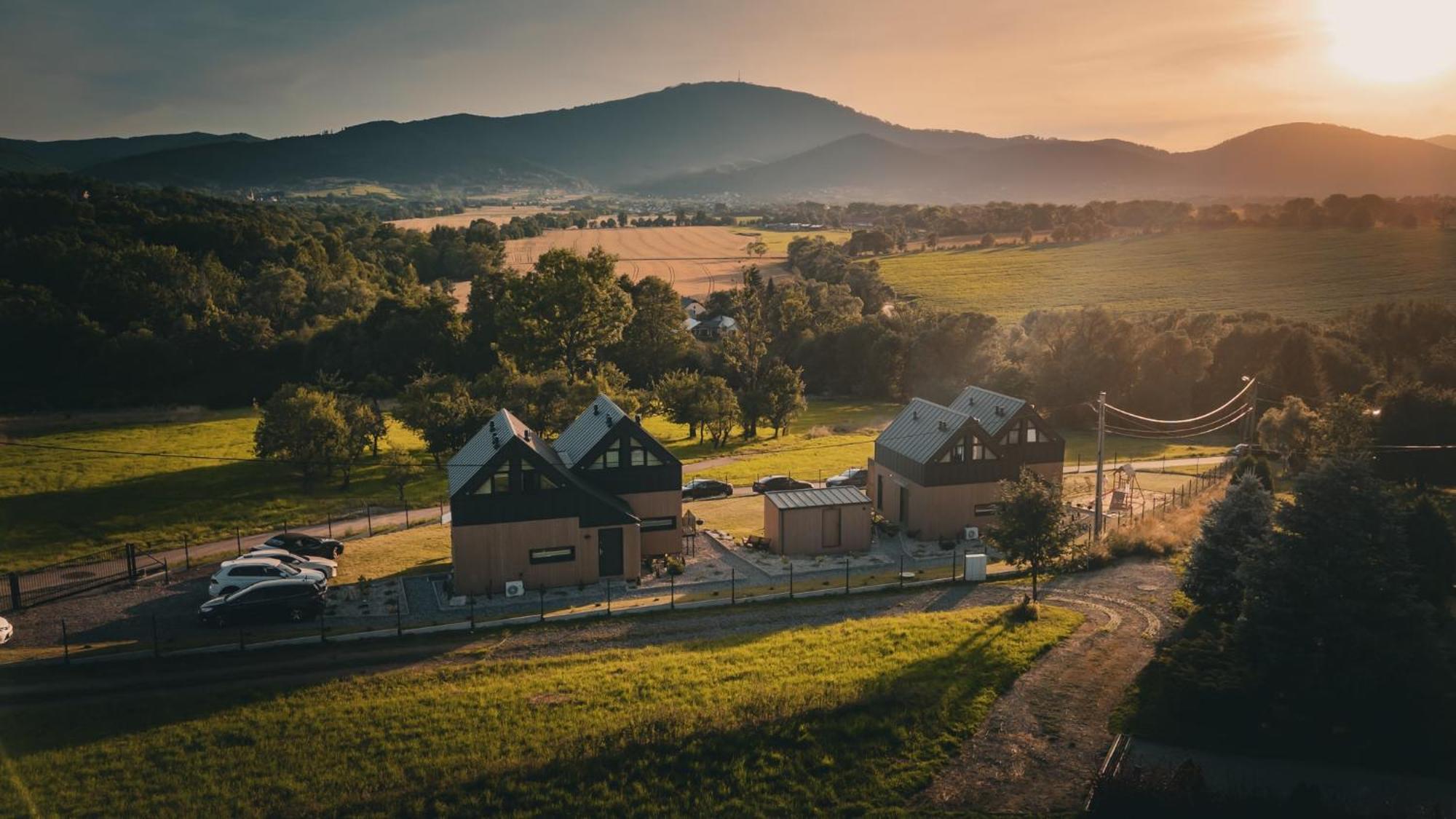 Beskid Sielski - Klimatyczne Domki W Lipowej Z Widokiem Na Gory I Sauna - Dream Apart Żywiec Esterno foto